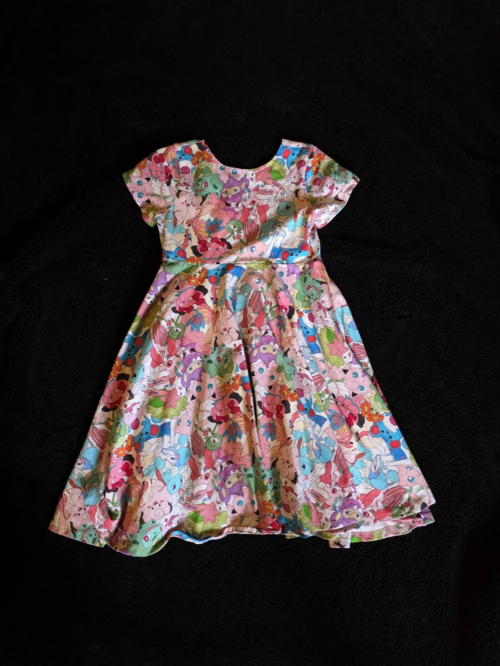 Pokemon Print Twirl Dress